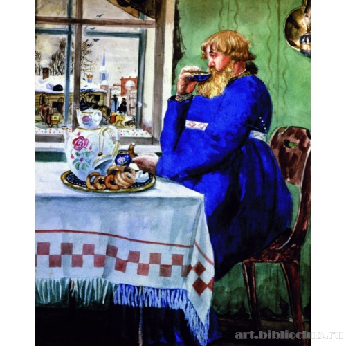 Извозчик в трактире