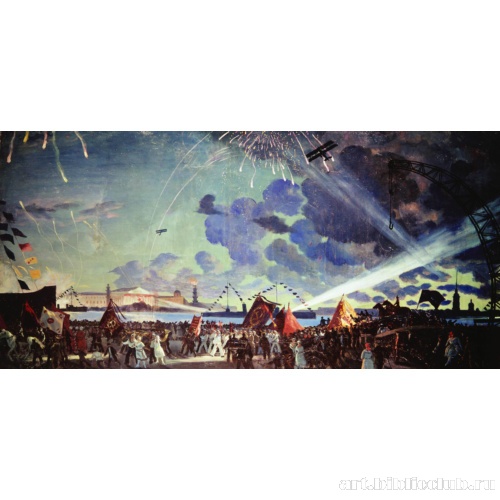 Ночной праздник на Неве