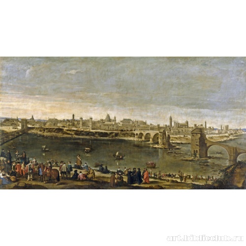 Вид Сарагосы