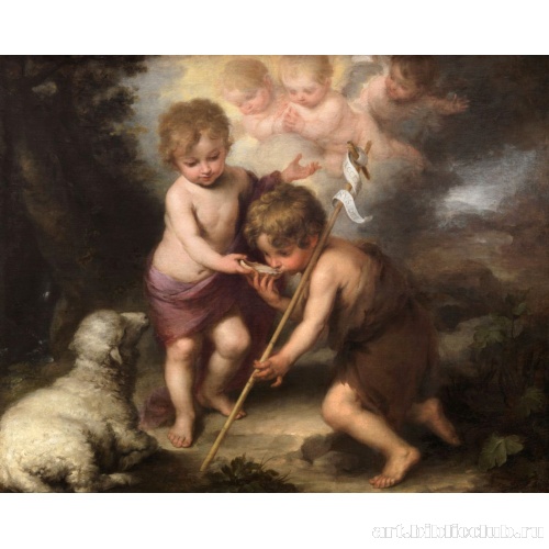 Дети с раковиной