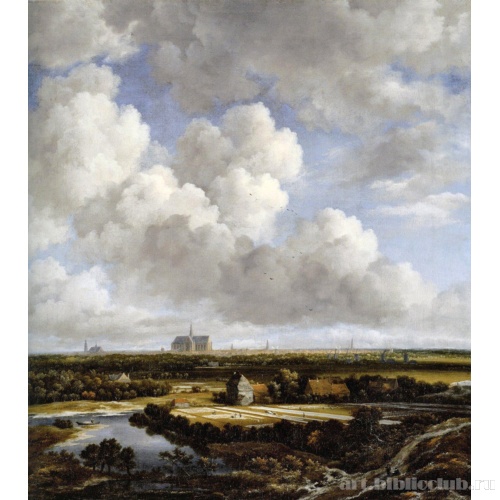 Беление холстов близ Гарлема