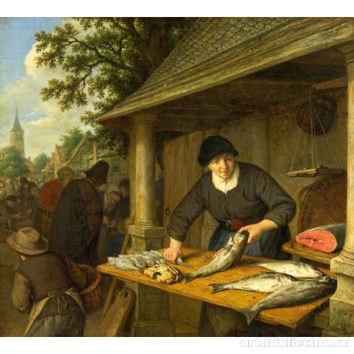 Торговка рыбой
