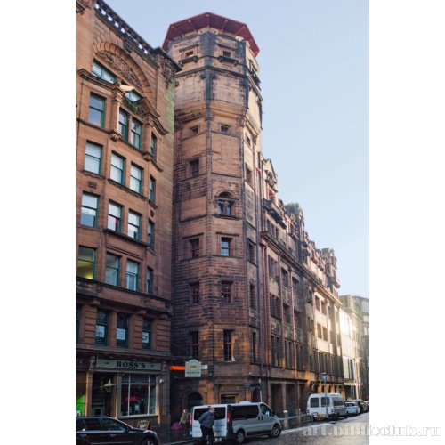 Башня «Маяк» для здания издательства «Глазго геральд»