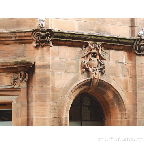 Башня «Маяк». Фрагмент декора фасада