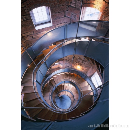 Башня «Маяк». Лестница