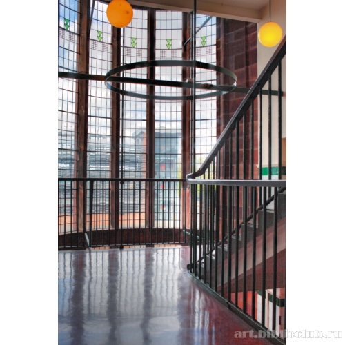 Школа на Скотланд-стрит. Лестница башни