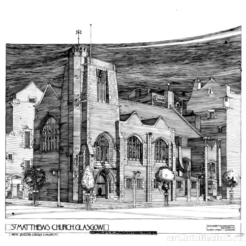 Эскиз церкви