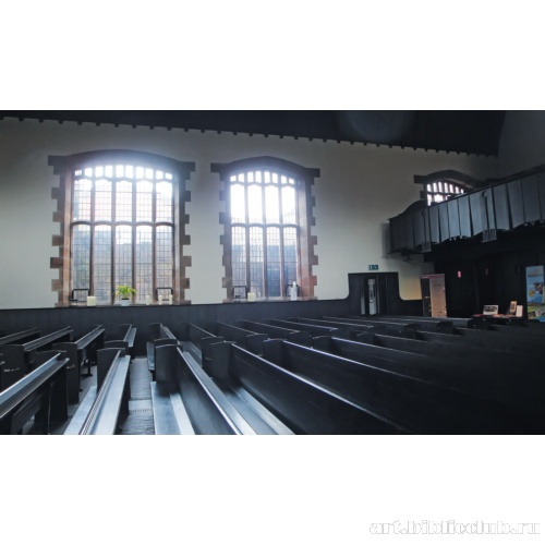 Интерьер церкви