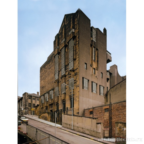 Школа искусств в Глазго