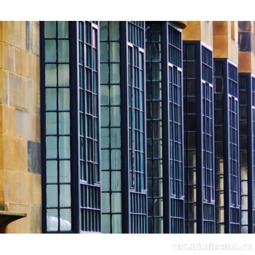 Окна западного фасада