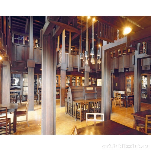 Интерьер библиотеки