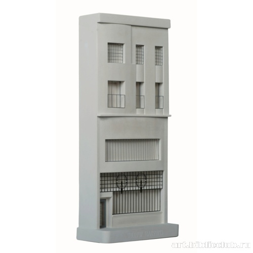 Ивовые чайные комнаты. Макет