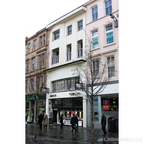 Ивовые чайные комнаты. Фасад