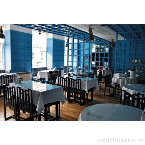 Чайные комнаты на Ингрэм-стрит. Китайская комната