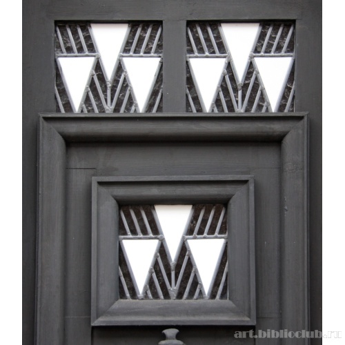 Дизайн входной двери. Фрагменты