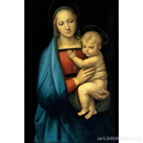 Мадонна с Младенцем (Мадонна дель Грандука)
