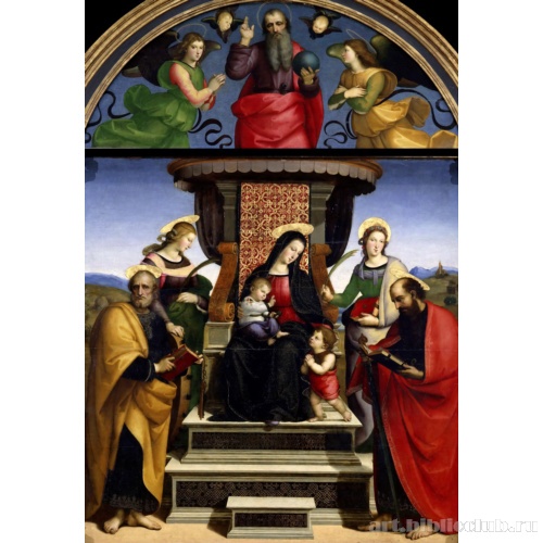 Алтарь семейства Колонно. Центральная часть