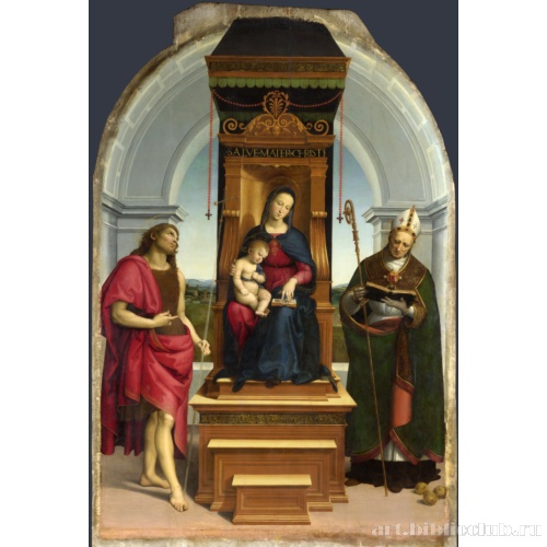 Алтарь капеллы Ансидеи