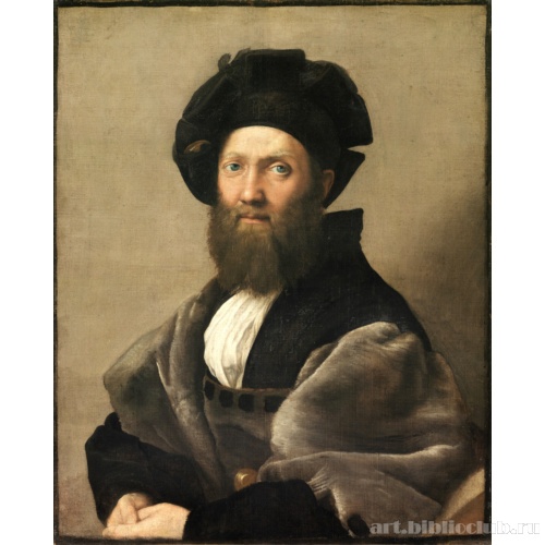 Портрет графа Бальдассаре Кастильоне