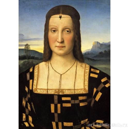 Портрет Элизабет Гонзаго