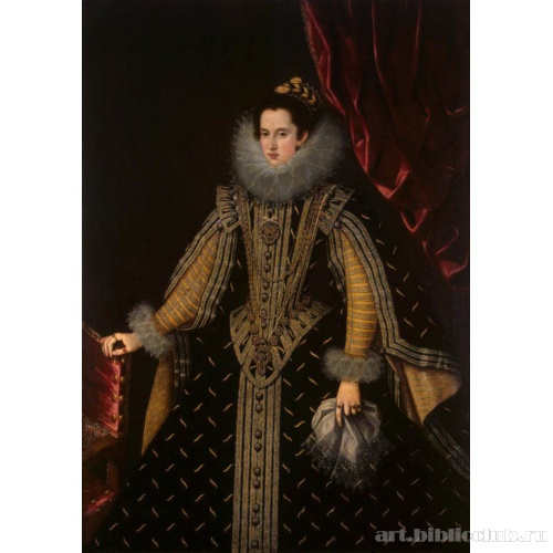 Портрет Маргариты Альдобрандини, герцогини Пармы