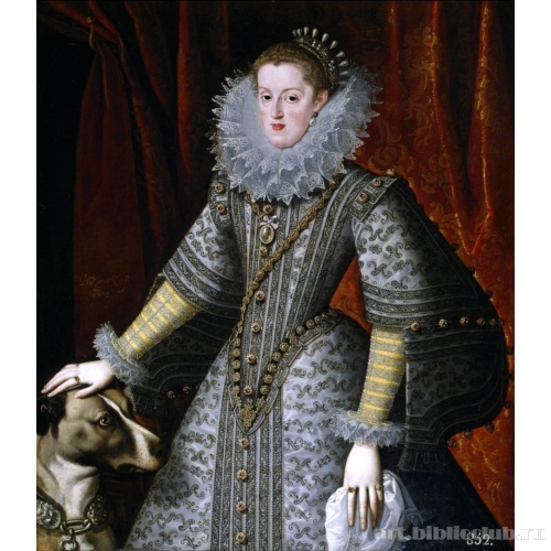 Портрет Маргариты Австрийской