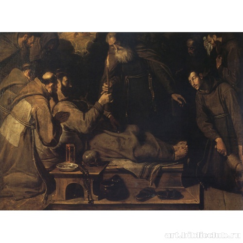 Смерть святого Франциска