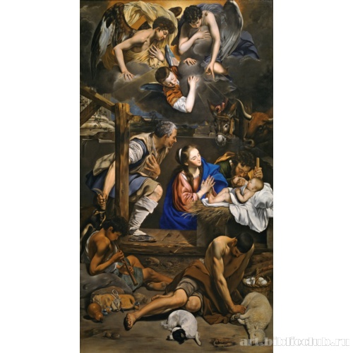 Поклонение пастухов