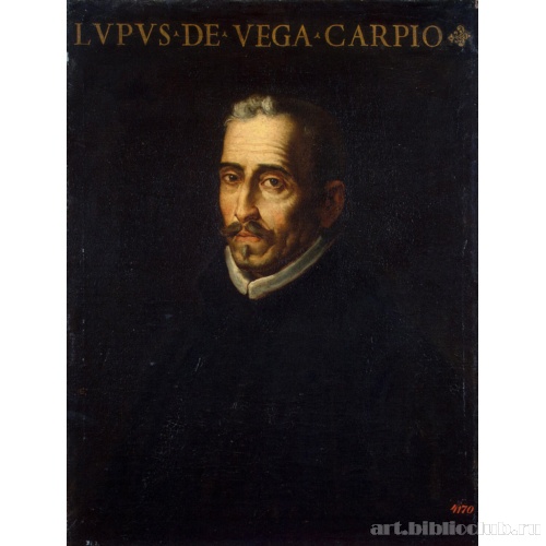 Портрет Лопе де Вега