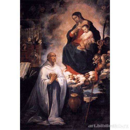 Видение святого Бернара