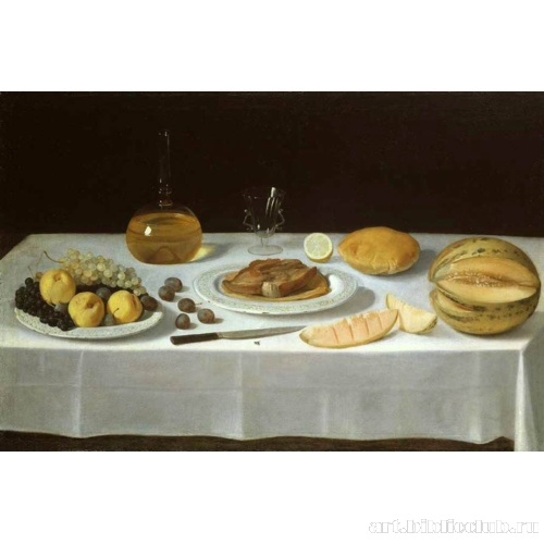 Сервированный стол