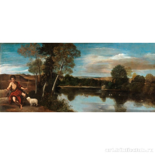 Святой Иоанн Креститель в пейзаже