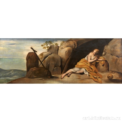 Кающаяся Мария Магдалина в гроте Сент-Бом