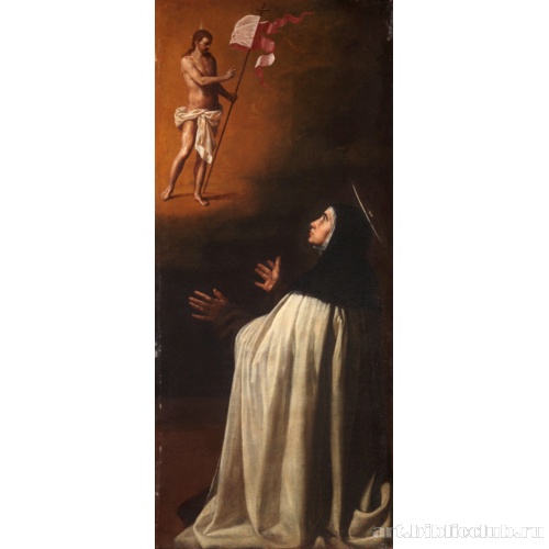 Явление Христа святой Терезе