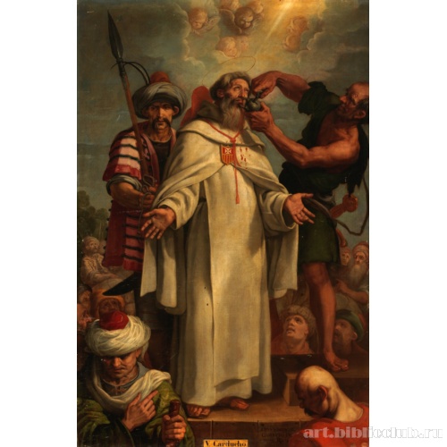 Мученичество святого Раймонда Нонната