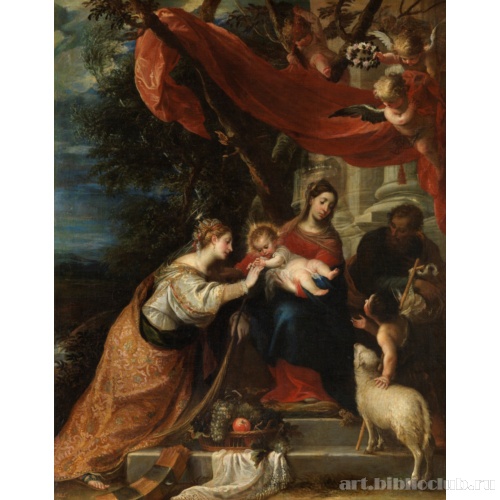 Мистический брак святой Екатерины