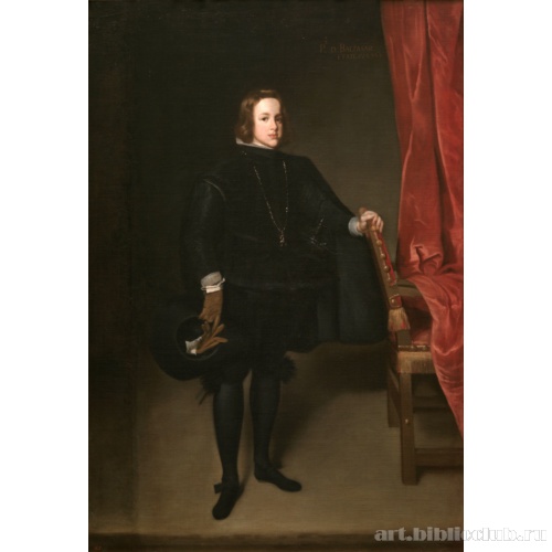 Портрет принца Балтасара Карлоса