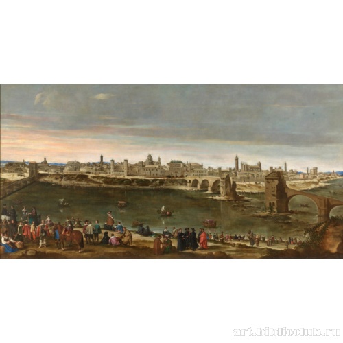 Вид на Сарагосу