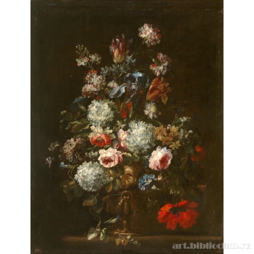 Ваза с цветами