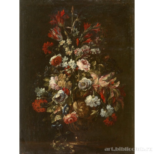 Ваза с цветами