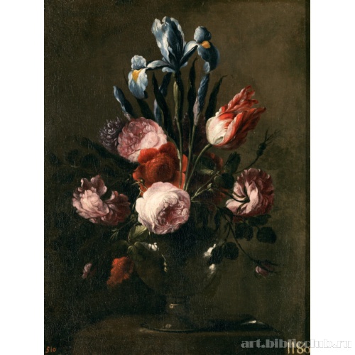 Ваза с цветами