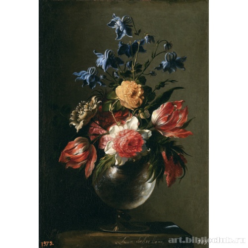 Ваза с цветами