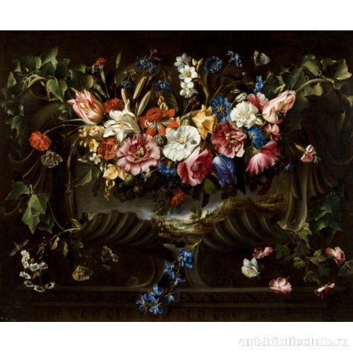 Гирлянда цветов