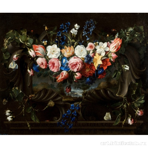 Гирлянда цветов