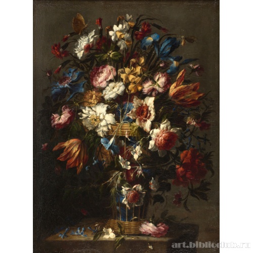 Ваза с цветами