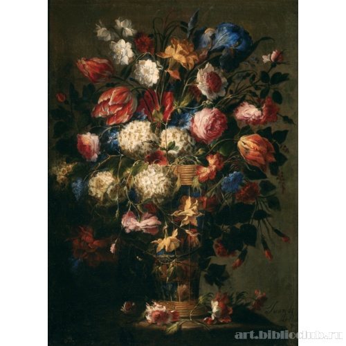 Ваза с цветами