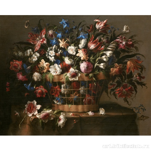 Корзина цветов