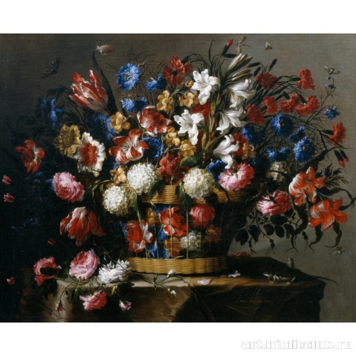 Корзина цветов