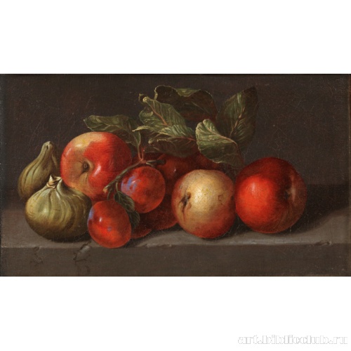 Яблоки, инжир и сливы