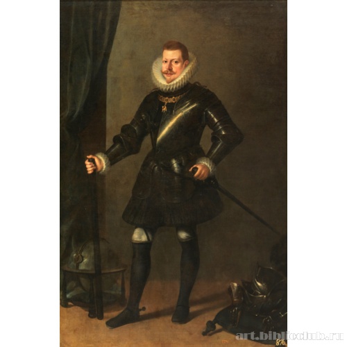 Филипп III в доспехах